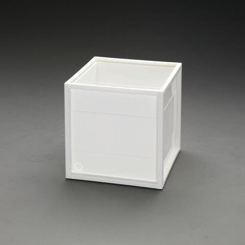 収納ケース(ホワイト) 360x360x360mm EA506LW-3 4548745715279【別送品】