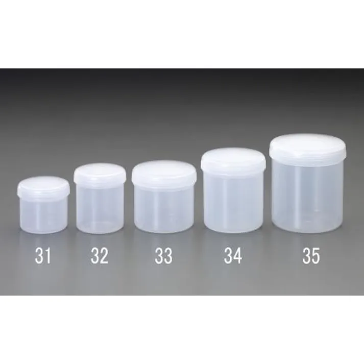 瑞穂化成工業 φ67x 81mm/150ml 広口ポリ容器 袋・容器 4548745610758 EA508AM-32(CDC)【別送品】