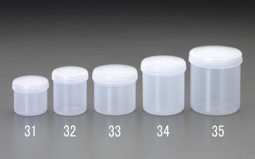 瑞穂化成工業 広口ポリ容器 φ83x81mm/250ml EA508AM-33 4548745610987【別送品】