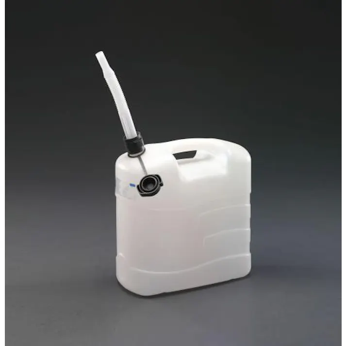 ウォーターポリタンク(ノズル付/4個) 10L EA508AS-114 4550061040744【別送品】