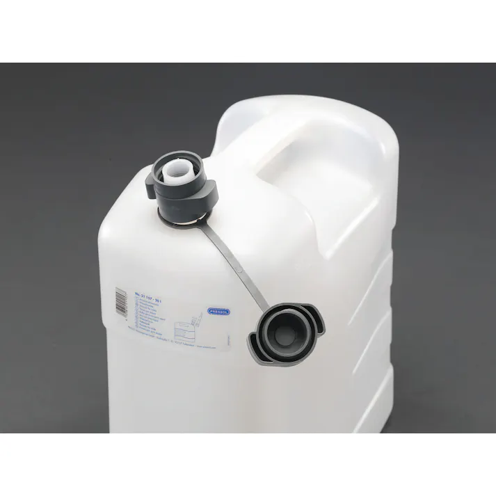 ウォーターポリタンク(ノズル付/4個) 10L EA508AS-114 4550061040744【別送品】