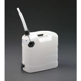 ウォーターポリタンク(ノズル・コック付) 10L EA508AS-210 4550061039618【別送品】