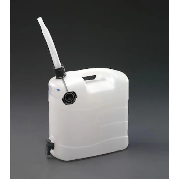 ウォーターポリタンク(ノズル・コック付) 10L EA508AS-210 4550061039618【別送品】