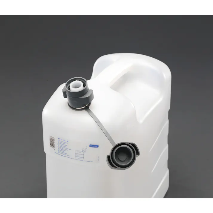 ウォーターポリタンク(ノズル・コック付) 10L EA508AS-210 4550061039618【別送品】