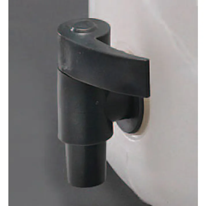 ウォーターポリタンク(ノズル・コック付) 10L EA508AS-210 4550061039618【別送品】