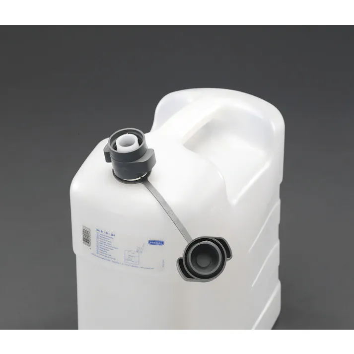 ウォーターポリタンク(ノズル・コック付) 20L EA508AS-220 4548745921625【別送品】