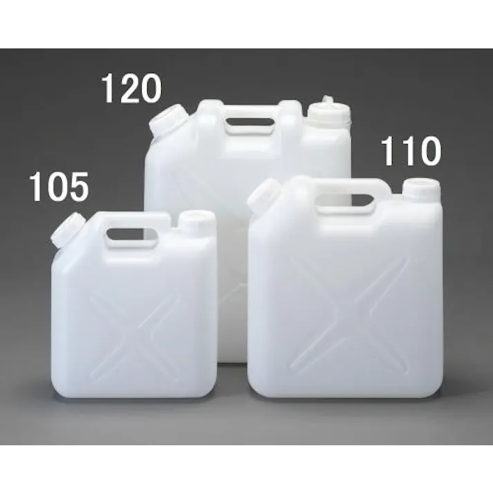 瑞穂化成工業 5L ポリタンク 野営・キャンプ用品 4548745620733 EA508AT-105(CDC)【別送品】