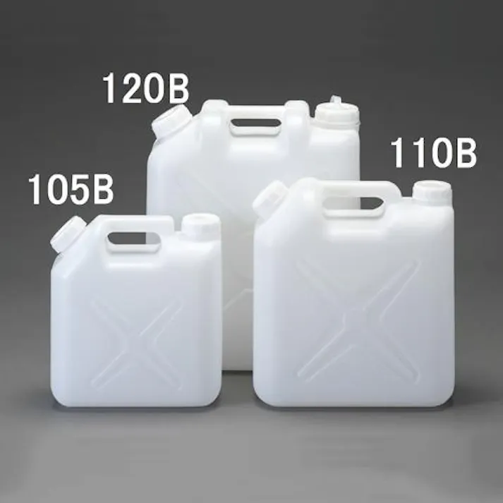 瑞穂化成工業 ポリタンク(ノズル無/6個) 5L EA508AT-105B 4518340991866【別送品】