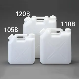 瑞穂化成工業 ポリタンク(ノズル無/4個) 20L EA508AT-120B 4518340982901【別送品】