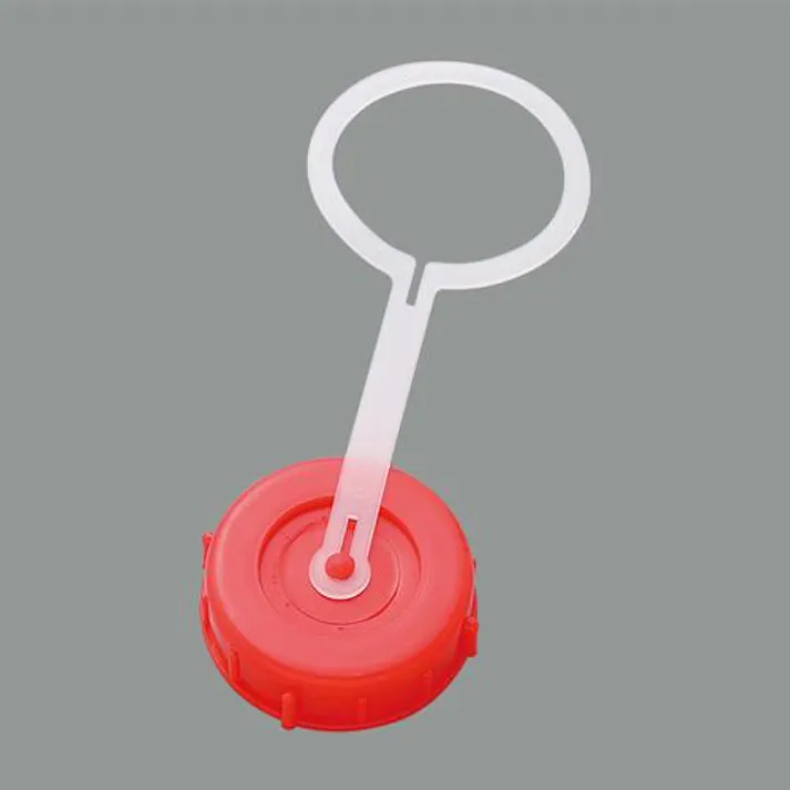 瑞穂化成工業 ポリタンク用キャップ(平たん側ツル付/レッド) 20L EA508AT-234 4550061984550【別送品】