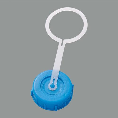 瑞穂化成工業 ポリタンク用キャップ(平たん側ツル付/ブルー) 20L EA508AT-235 4550061984529【別送品】