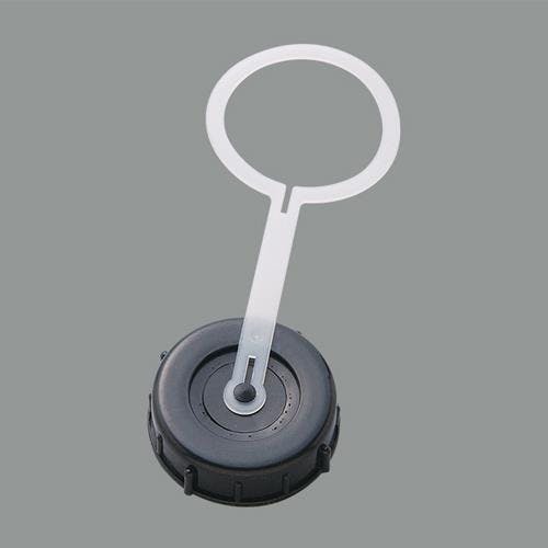 瑞穂化成工業 ポリタンク用キャップ(平たん側ツル付/ブラック) 20L EA508AT-238 4550061984789【別送品】