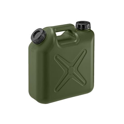 瑞穂化成工業 ポリタンク(モスグリーン/ノズル無) 5L EA508AT-305 4550061984802【別送品】