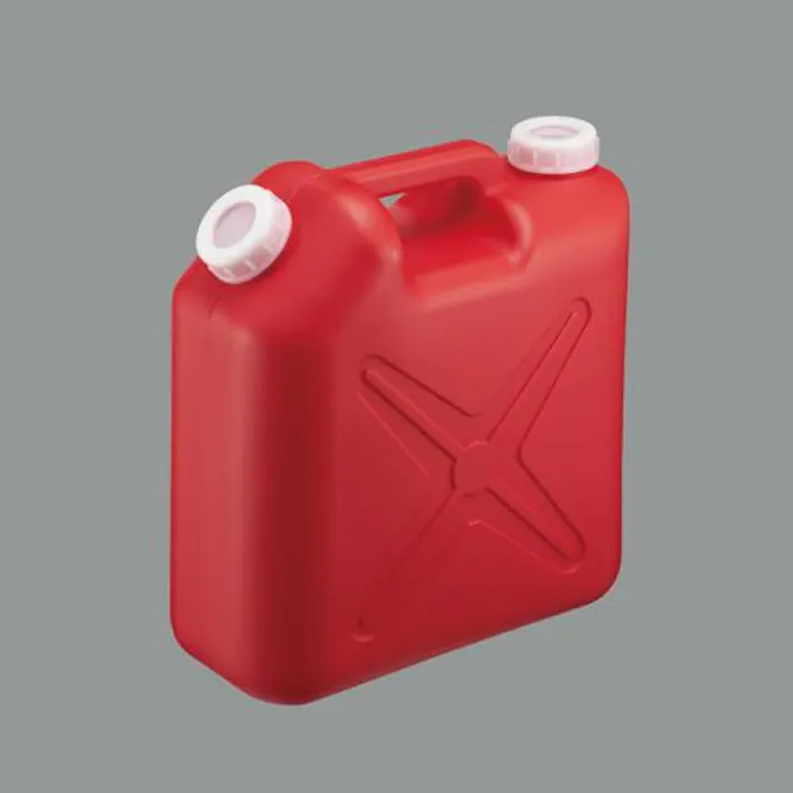 瑞穂化成工業 ポリタンク(赤/ノズル無/3個) 10L EA508AT-311B 4550061985021【別送品】