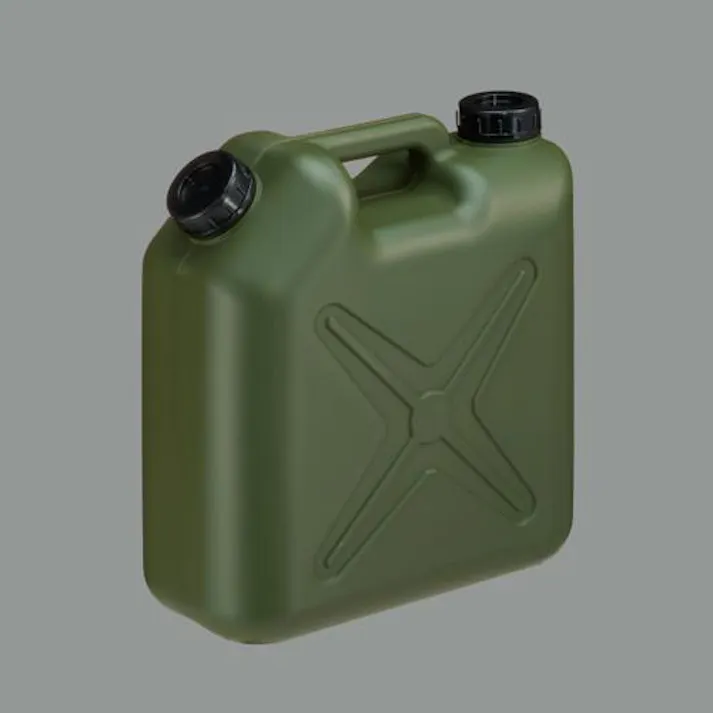 瑞穂化成工業 ポリタンク(モスグリーン/ノズル無/3個) 10L EA508AT-315B 4550061984833【別送品】