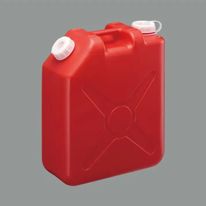 瑞穂化成工業 20L ポリタンク(赤/ノズル無/5個) 野営・キャンプ用品 4550061985038 EA508AT-321B(CDC)【別送品】