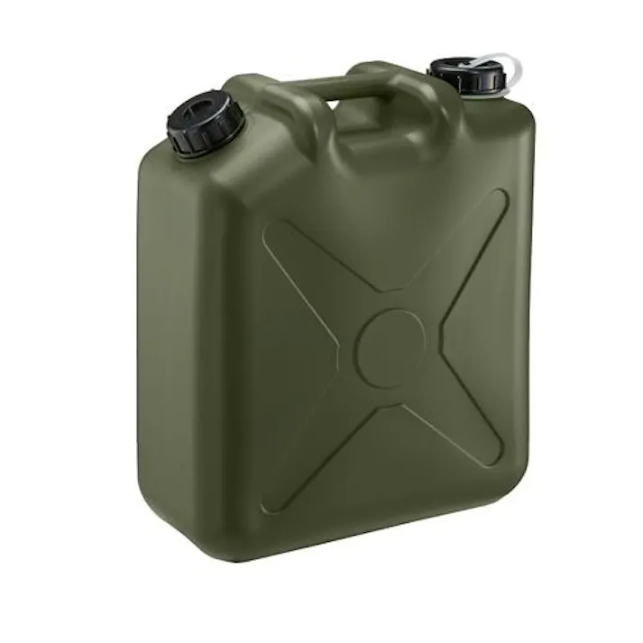 瑞穂化成工業 20L ポリタンク(モスグリーン/ノズル無) 野営・キャンプ用品 4550061984819 EA508AT-325(CDC)【別送品】