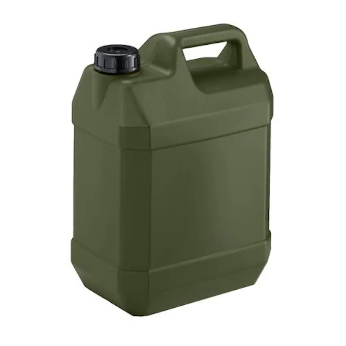 瑞穂化成工業 ポリタンク(遮光性/モスグリーン/ノズル無/5個) 5L EA508AT-332B 4550061980835【別送品】