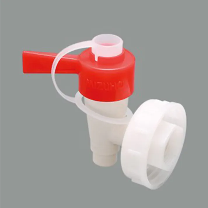 瑞穂化成工業 コック(20Lポリタンク用) EA508AT-4 4548745623758【別送品】