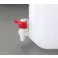 瑞穂化成工業 広口ポリタンク(ケミカルコック付) 10L EA508AV-110 4548745607307【別送品】