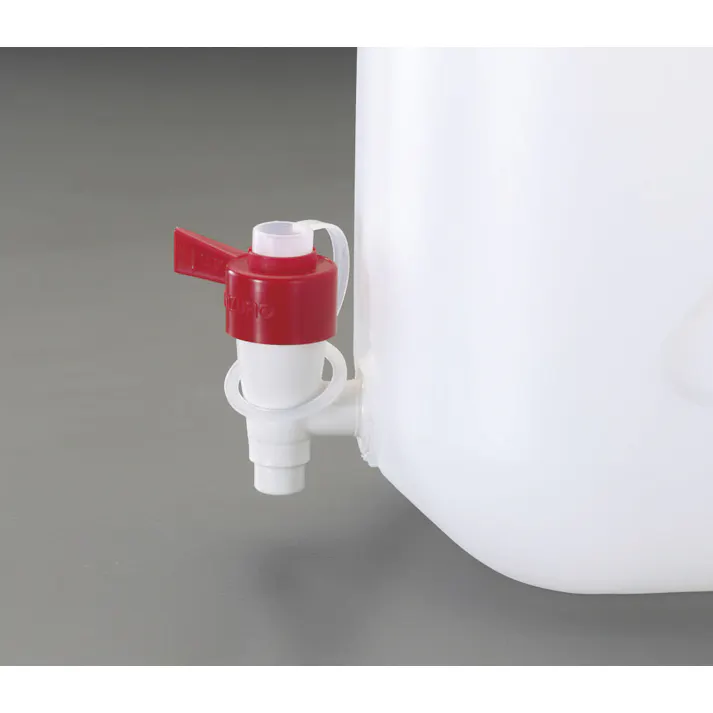 瑞穂化成工業 広口ポリタンク(ケミカルコック付) 20L EA508AV-120 4548745608243【別送品】