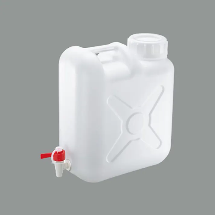 瑞穂化成工業 広口ポリタンク(ケミカルコック付) 20L EA508AV-120 4548745608243【別送品】