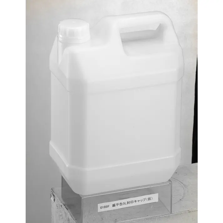 瑞穂化成工業 ポリタンク(封印キャップ) 5L EA508AV-205 4550061160770【別送品】