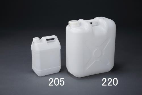 瑞穂化成工業 ポリタンク(封印キャップ) 20L EA508AV-220 4550061160763【別送品】