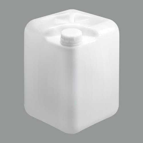 瑞穂化成工業 20L ポリタンク(封印キャップ/正角) 野営