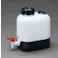 瑞穂化成工業 ポリ容器(底部傾斜・コック付) 20L EA508AW-20 4548745608267【別送品】