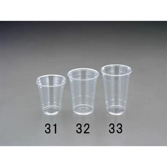 ESCO φ98x100mm/400ml コップ(プラスティック/100個) 洗濯・キッチン用品 4548745794915 EA508AZ-31(CDC)【別送品】