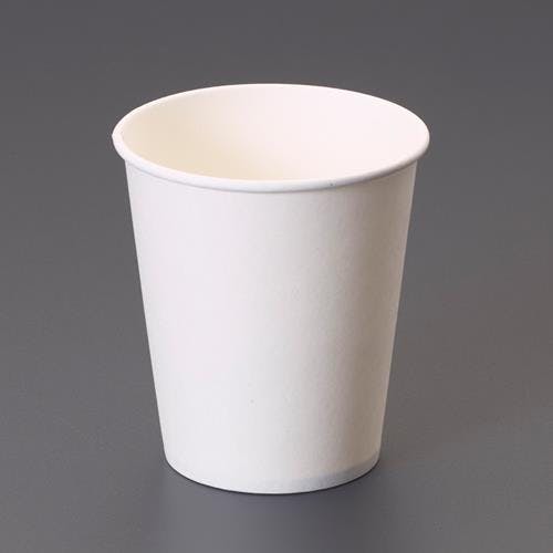 紙コップ ESCO φ73x 81mm/198ml 紙コップ(100個) 洗濯・キッチン用品