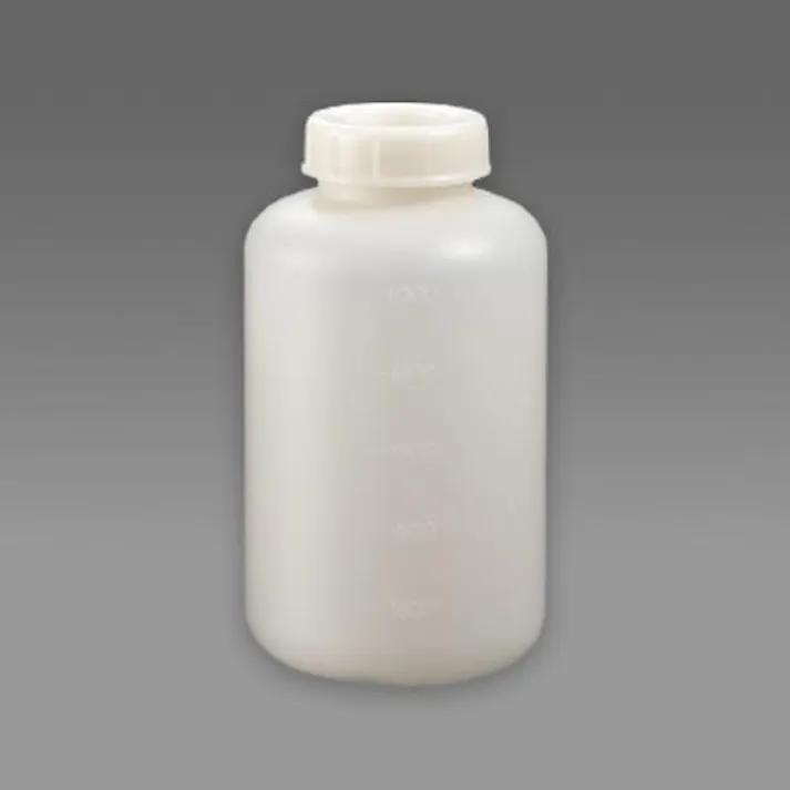サンプラテック φ100x186mm/1000ml 広口ポリ容器(帯電防止) 袋・容器 4550061854204 EA508CB-4(CDC)【別送品】