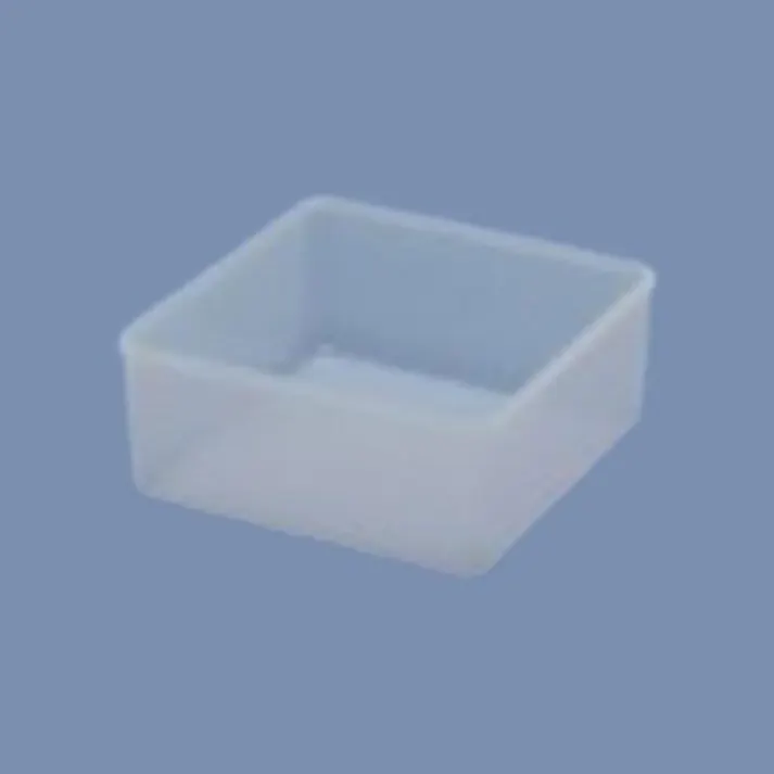 ESCO 107x107x 48mm トレー(PFA) 袋・容器 4550061779903 EA508FA-7(CDC)【別送品】
