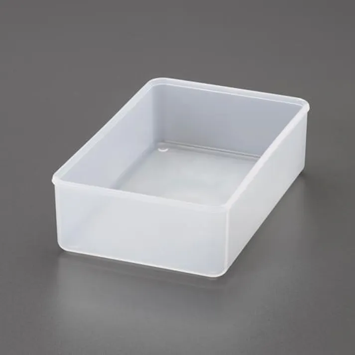 ESCO 160x107x 48mm トレー(PFA) 袋・容器 4550061779064 EA508FA-8(CDC)【別送品】