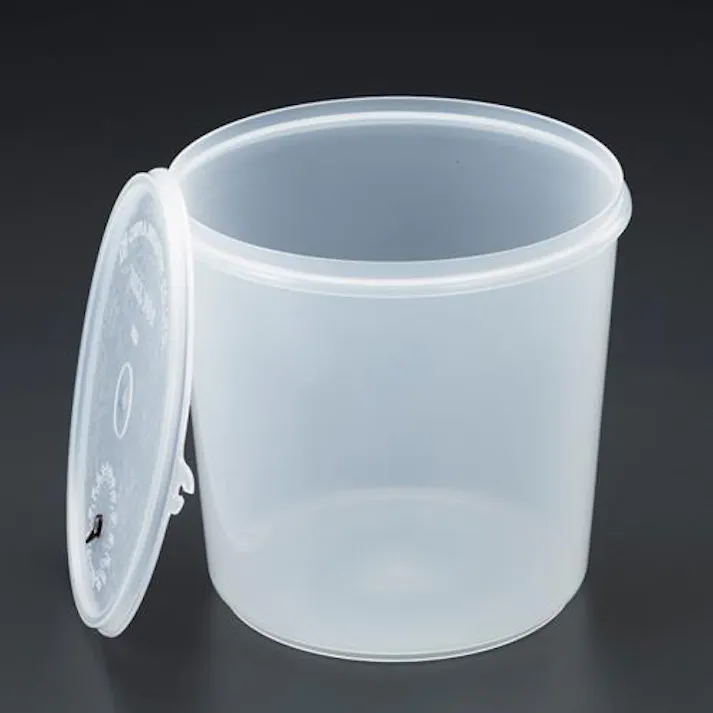 ESCO φ234x227mm/ 7.0L 保存容器(丸型) 洗濯・キッチン用品 4550061781197 EA508FC-26(CDC)【別送品】