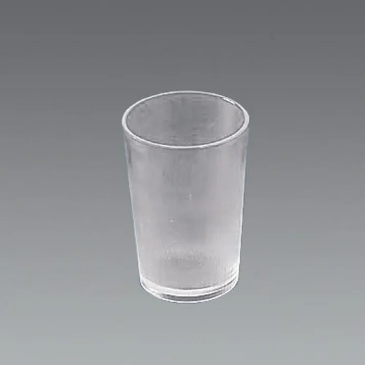 ESCO φ61x 89mm/160ml コップ(クリア/1ダース) 洗濯・キッチン用品 4550061777848 EA508FC-85(CDC)【別送品】