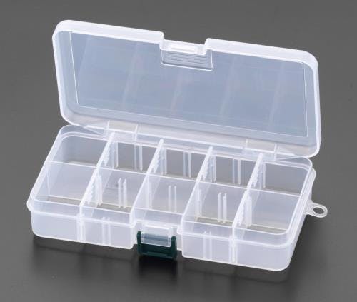 明邦化学工業(MEIHO) パーツケース 186x103x34mm EA508KA-4A 4518340348561【別送品】