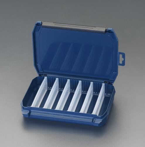 リングスター パーツケース(両開き式) 200x153x40mm EA508KD-60 4548745547542【別送品】