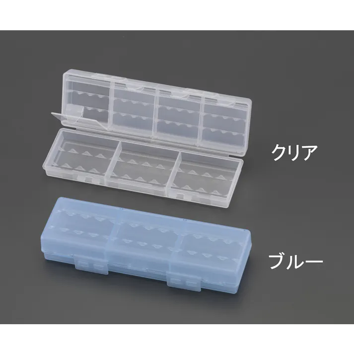サンワサプライ 電池ケース(単3/12本・単4/16本) 205x66x33mm EA508KF-11 4548745493467【別送品】