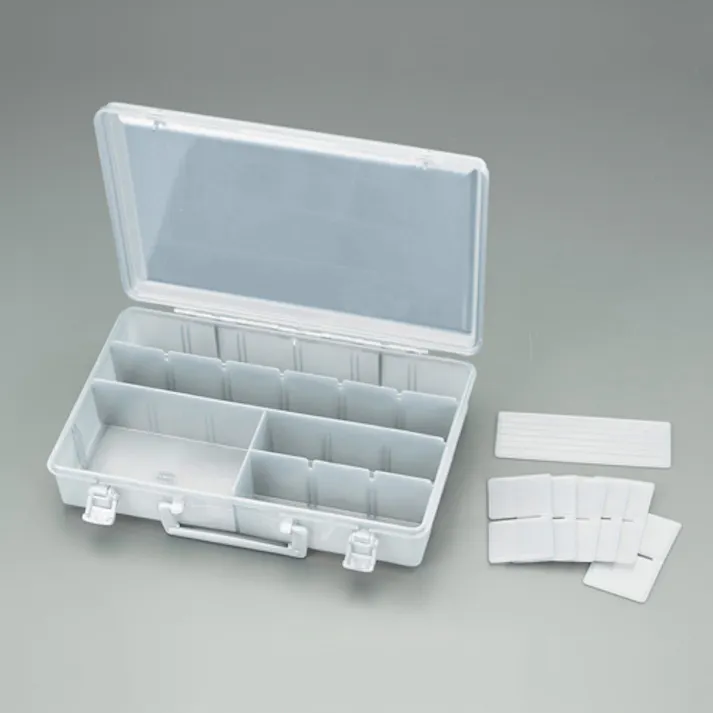 明邦化学工業(MEIHO) パーツケース(クリアー) 330x228x72mm EA508MC-1 4550061661567【別送品】