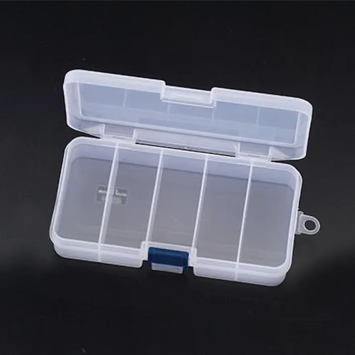 明邦化学工業(MEIHO) 161x 91x31mm パーツケース パーツケース 4548745062717 EA508MD-17(CDC)【別送品】