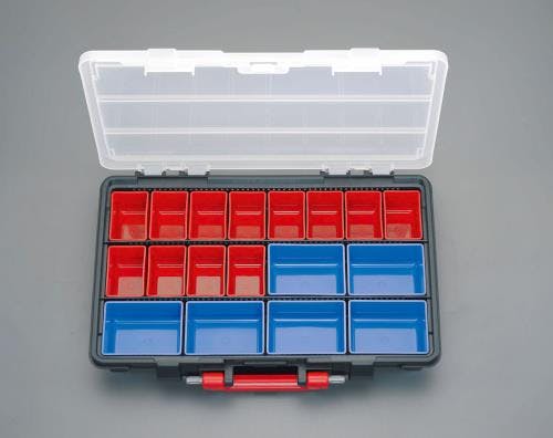 リングスター パーツケース(トレー付) 447x293x85mm EA508MD-44 4548745262537【別送品】