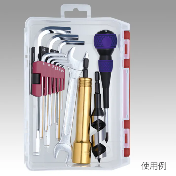 明邦化学工業(MEIHO) パーツケース(仕切板無) 205x145x60mm EA508ME-1 4550061032244【別送品】