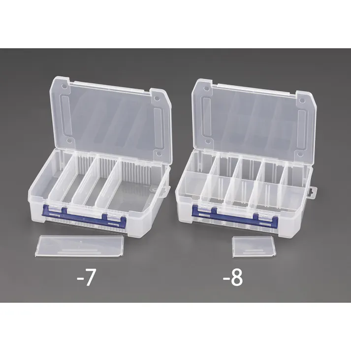 明邦化学工業(MEIHO) パーツケース(仕切板8枚) 255x190x60mm EA508ME-8 4550061033340【別送品】