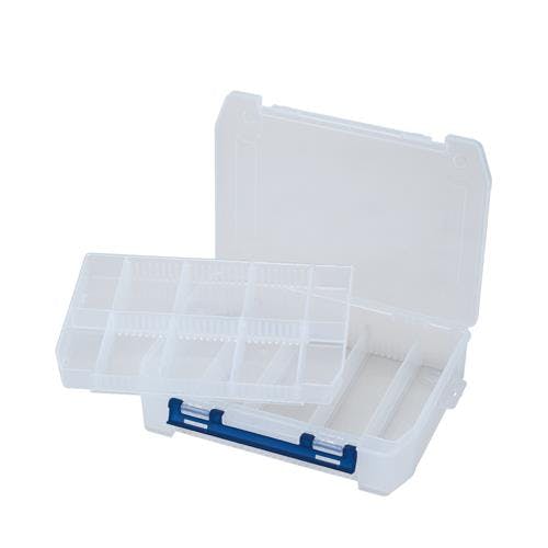 明邦化学工業(MEIHO) パーツケース(中皿付/仕切板4枚) 255x190x60mm EA508ME-9 4550061537688【別送品】