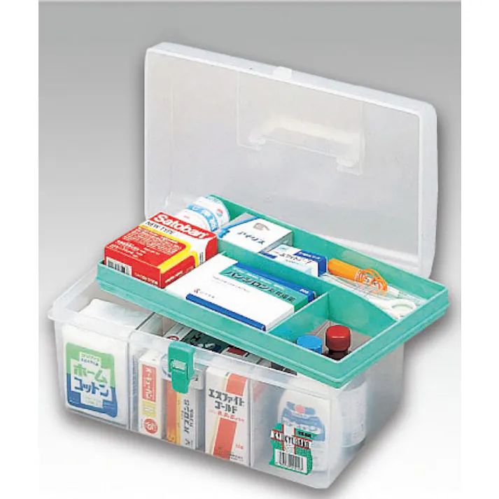 明邦化学工業(MEIHO) 救急箱 314x217x155mm EA508MH-2 4550061061169【別送品】