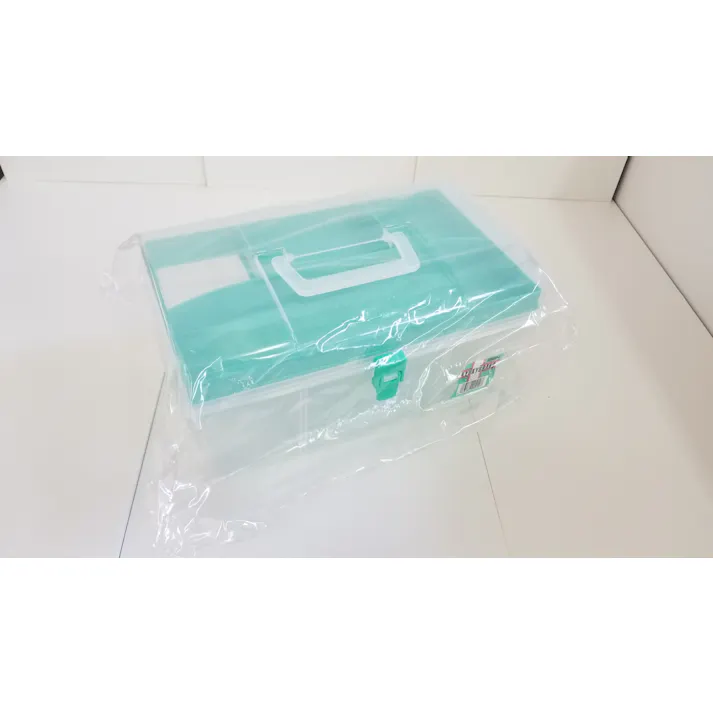 明邦化学工業(MEIHO) 救急箱 314x217x155mm EA508MH-2 4550061061169【別送品】