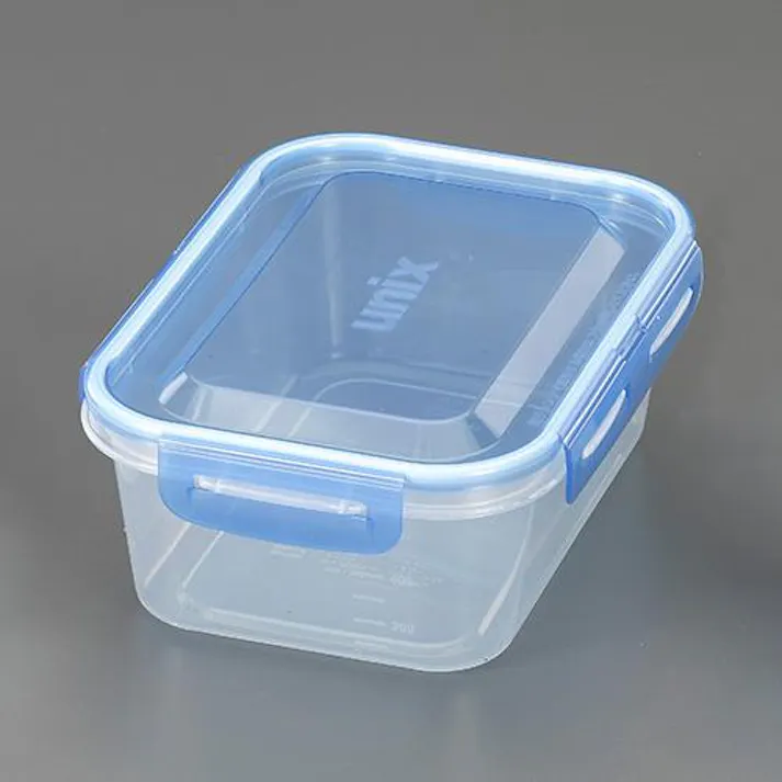 ESCO 1100ml 密閉保存容器(4方ロック式/2個) 洗濯・キッチン用品 4550061055526 EA508TC-114(CDC)【別送品】