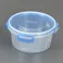 アスベル(ASVEL) 密閉保存容器(4方ロック式/3個) 430ml EA508TC-115 4550061053423【別送品】